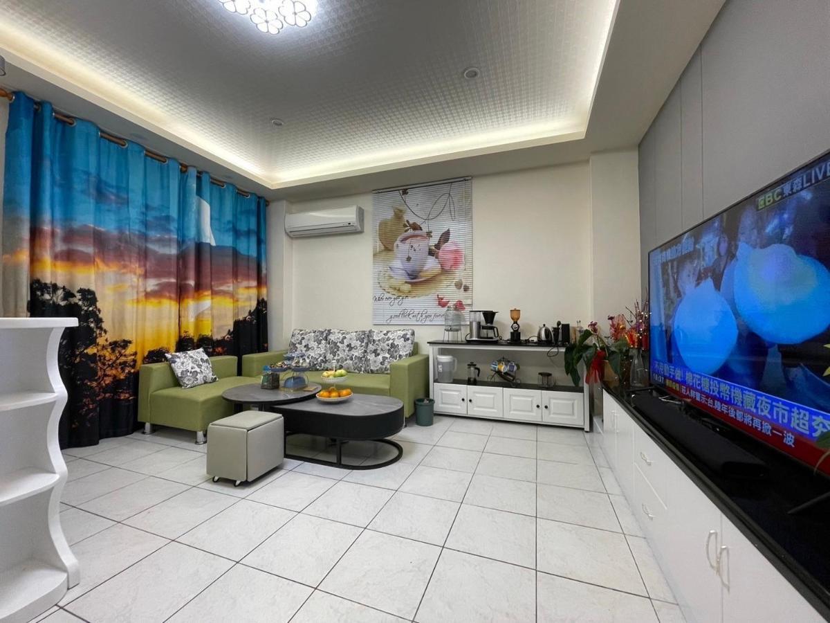 箼篰斯民宿 Fushi Exteriér fotografie