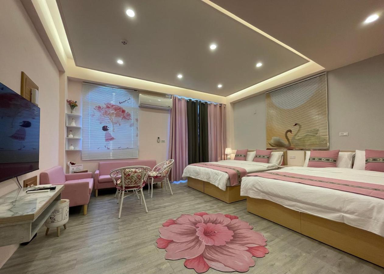 箼篰斯民宿 Fushi Exteriér fotografie