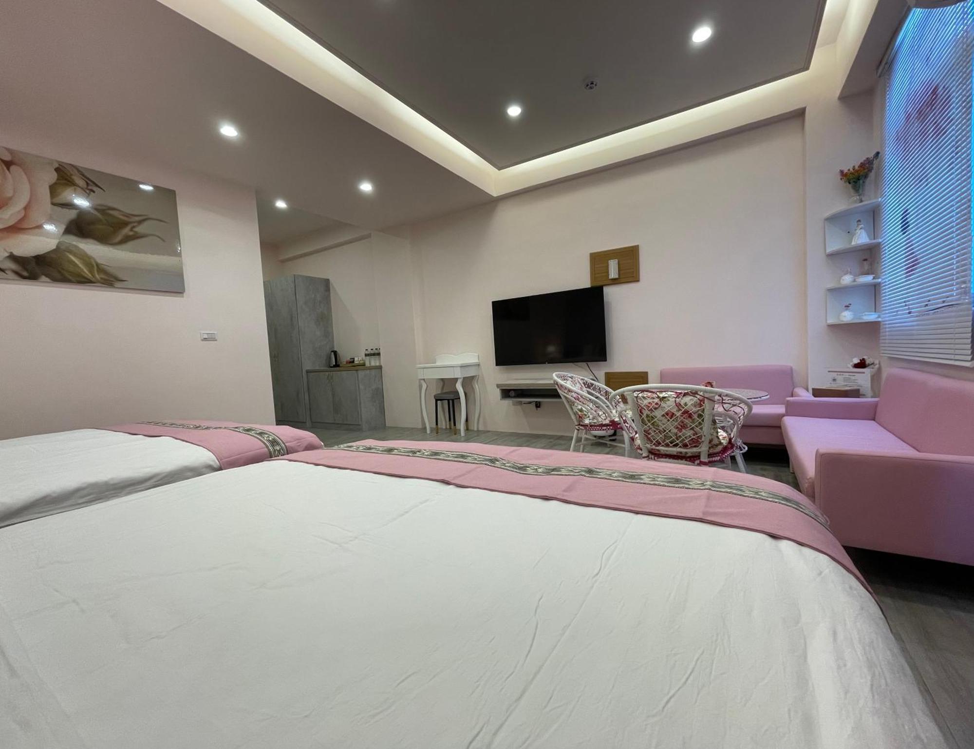 箼篰斯民宿 Fushi Exteriér fotografie