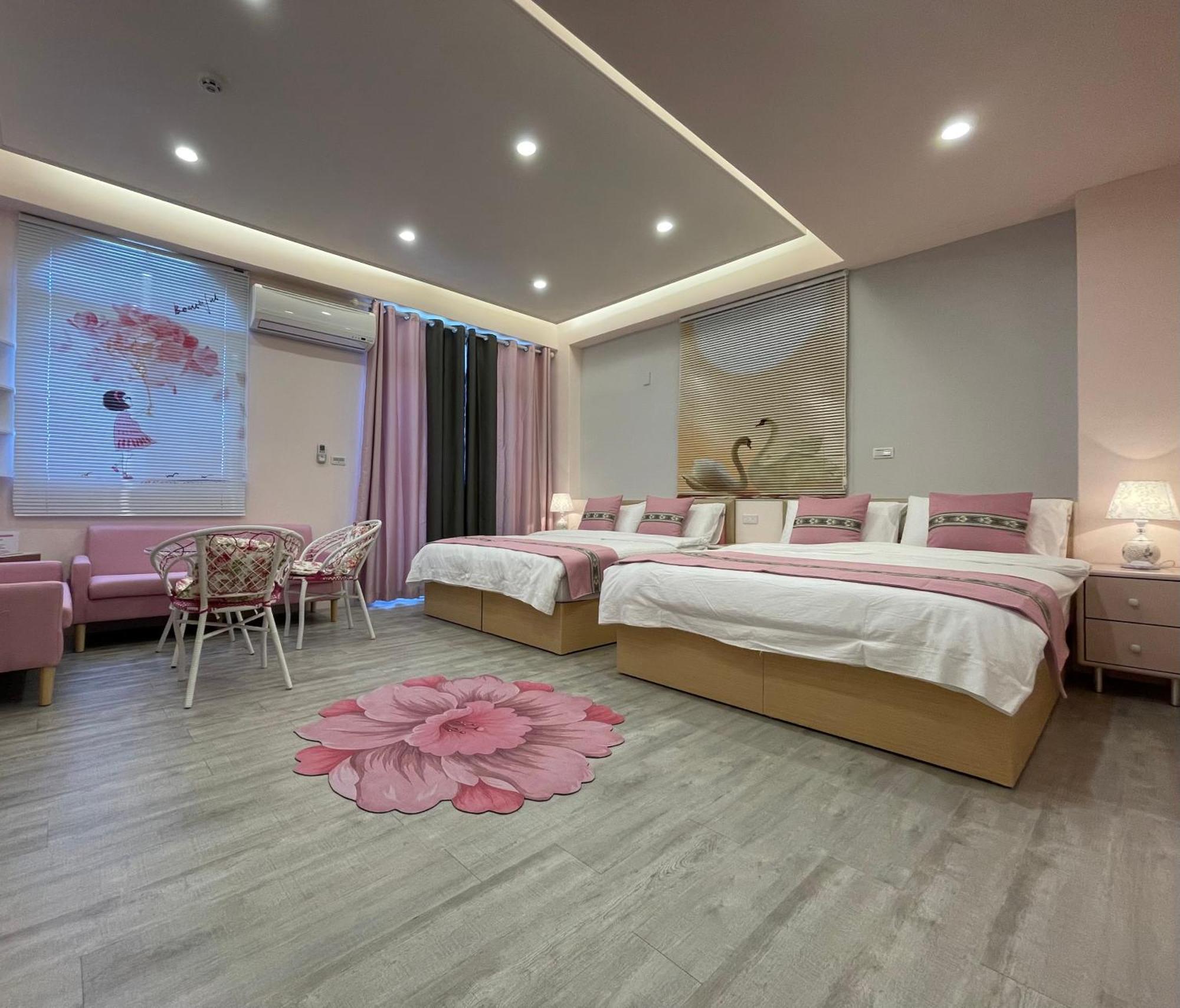 箼篰斯民宿 Fushi Exteriér fotografie